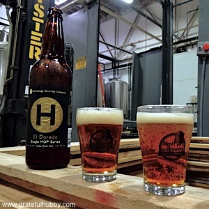 El Dorado IPA is the latest addition to Hermitage Brewing Company Single Hop Series