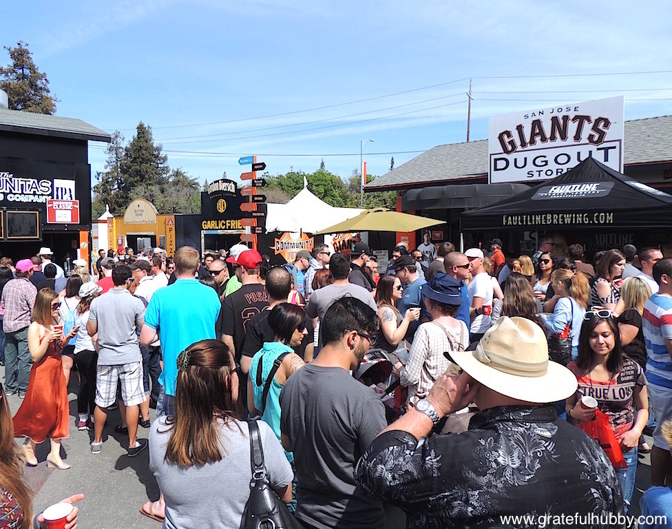 Scenes from Bacon and Beer Classic at San Jose’s Municipal Stadium, March 2015