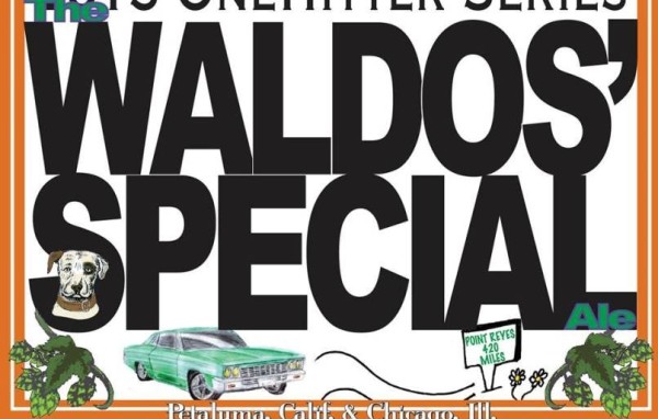 Enjoy 2015 Waldos’ Special Ale in the South Bay