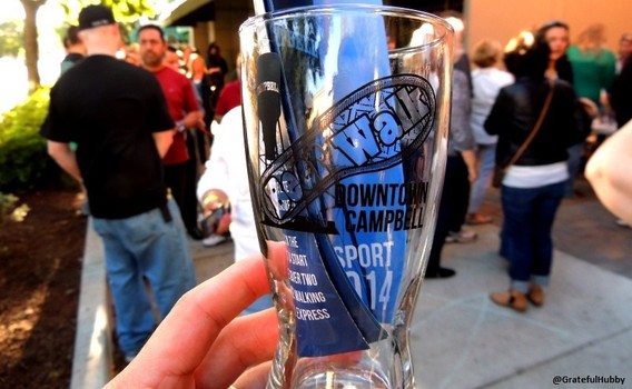 Fourth Annual Downtown Campbell Beerwalk