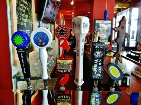 Beer on tap last month at SmokeEaters in downtown San Jose