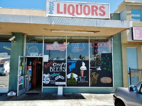 Bobby's Liquors in Santa Clara