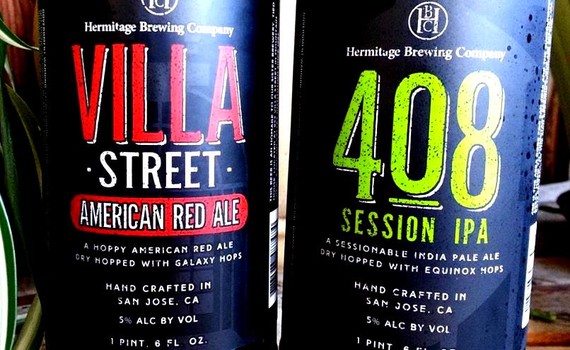 Hermitage Brewing Company Releases 408 Session IPA and Villa Street American Red Ale