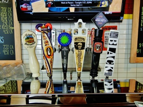 More beers on tap