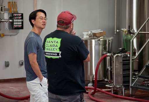 Santa Clara Valley Brewing inaugural brew day 03