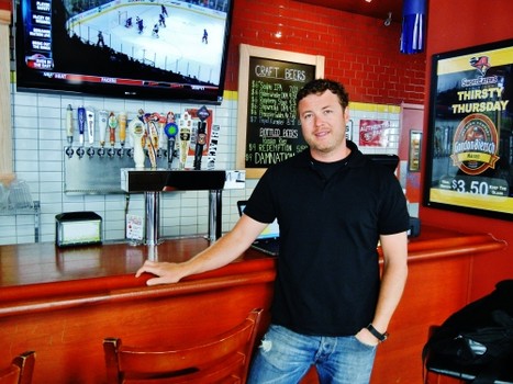 SmokeEaters General Manager Mike Burke