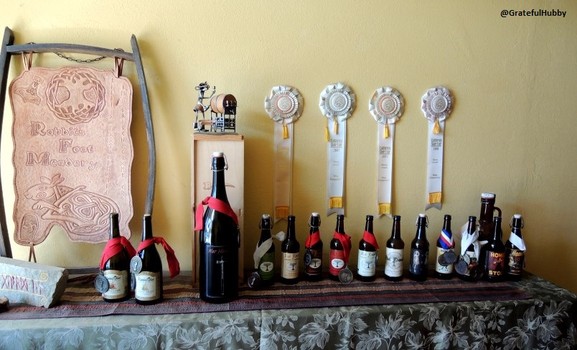 Tasting room of Rabbit's Foot Meadery and Red Branch Cider Company, a participant in the upcoming Cider Summit SF 2015