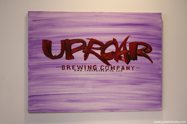 Scenes from a Recent Visit to Uproar Brewing Company, Buildout Progressing Steadily
