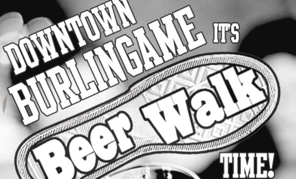 Beerwalk in Downtown Burlingame