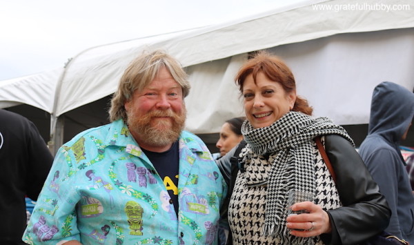 Southbay Beer Hounds Lance Boyle and Deb Anderson enjoying the Meet the Brewers Festival held earlier this year