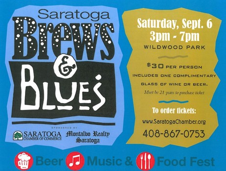 Inaugural Saratoga Brews & Blues