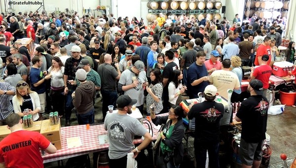 Meet the Brewers Beer Festival at Hermitage Brewing Company (2013)