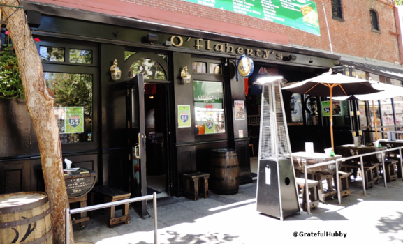 O'Flaherty's Irish Pub in San Pedro Square