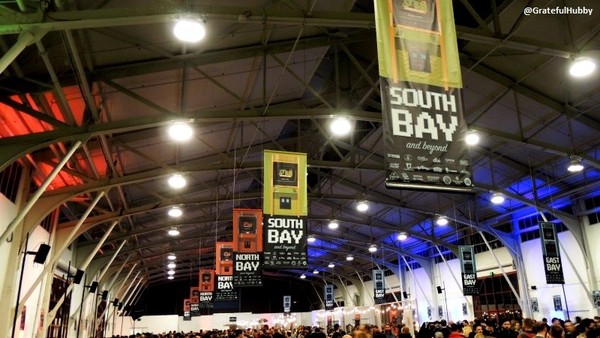 South Bay banners at SF Beer Week 2015 Opening Gala