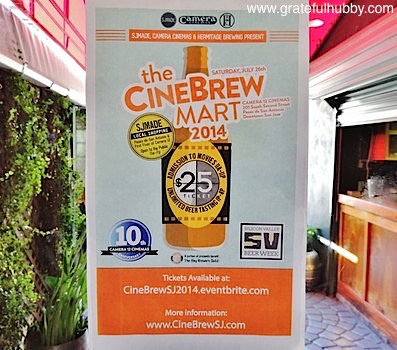 The CineBrew Mart - a truly local event