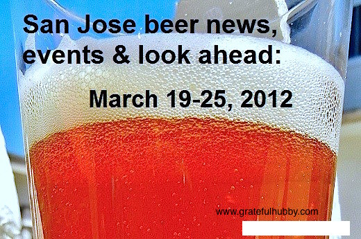 Craft beer news and events in San Jose