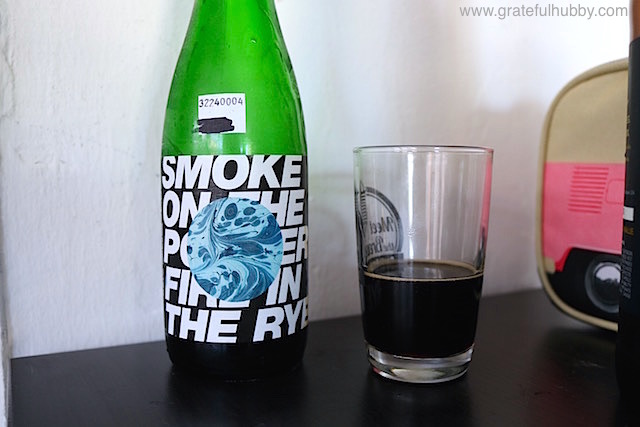 To Øl Smoke on the Porter, Fire in the Rye, 13.2% ABV