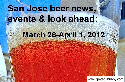 San Jose beer event this week