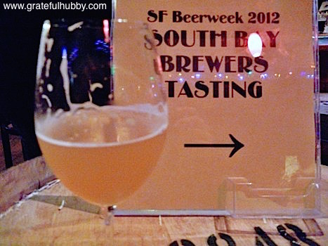 South Bay Breweries Tasting event at Wine Affairs