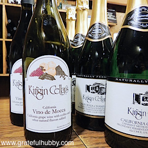 TOAST LOCAL- Some of the best sparkling wines for celebrations like New Year's Eve can be found at Kirigin Cellars in Gilroy