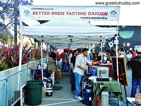 The 2012 Better Brew Tasting Garden