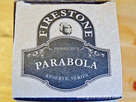 Firestone Walker's 2013 Parabola set for release April 15, 2013