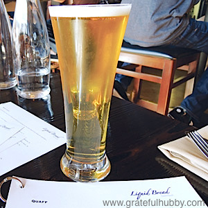 GLASS ACT- Liquid Bread finds good beers to pair with its food
