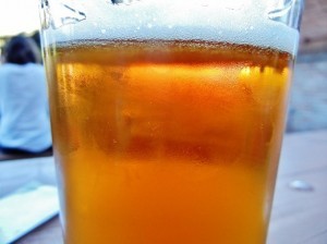 Glorious beer enjoyed in San Jose