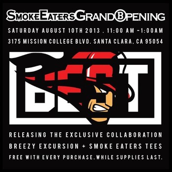 Grand opening of SmokeEaters Santa Clara