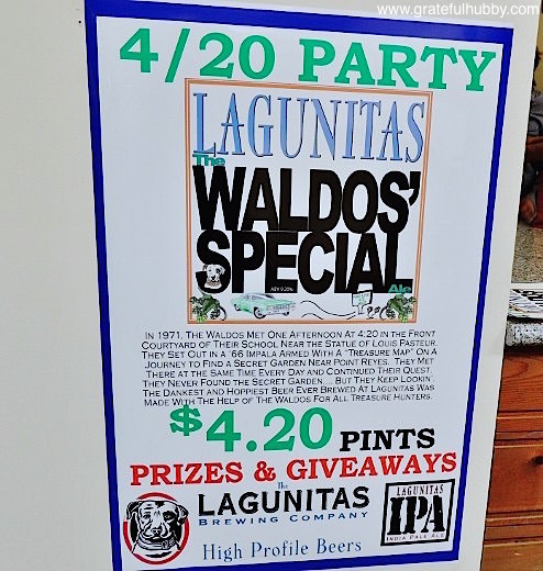 Lagunitas Waldos' Special Ale in the South Bay