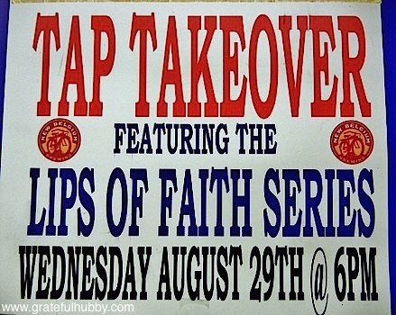 Lips of Faith tap takeover at Harry's Hofbrau in San Jose