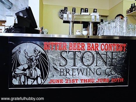 South Bay Takes on Most Bitter Bar 2013 Challenge Plus a Bitter Beer Crawl