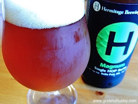 Magnum Single Hop IPA: Latest Release from Hermitage Brewing Company