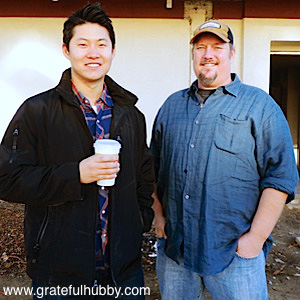 READY TO POUR - Steins owner Ted Kim and chef Colby Reade