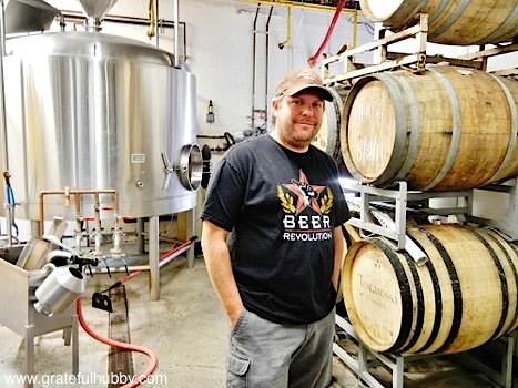 South Bay brewmaster Steve Donohue on his last day at FireHouse Brewery
