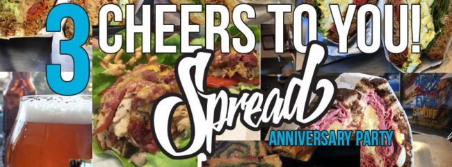 Spread Deli & Bottles Celebrates 3-Year Anniversary
