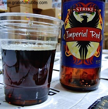 Strike Brewing Company Imperial Red