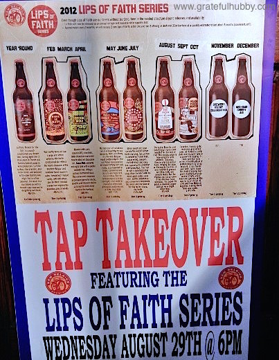 Tap takeover event at Harry's Hofbrau Featuring the Lips of Faith Series