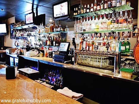 The bar at Jack's Bar & Lounge, host of the second San Jose Beerwalk in Japantown