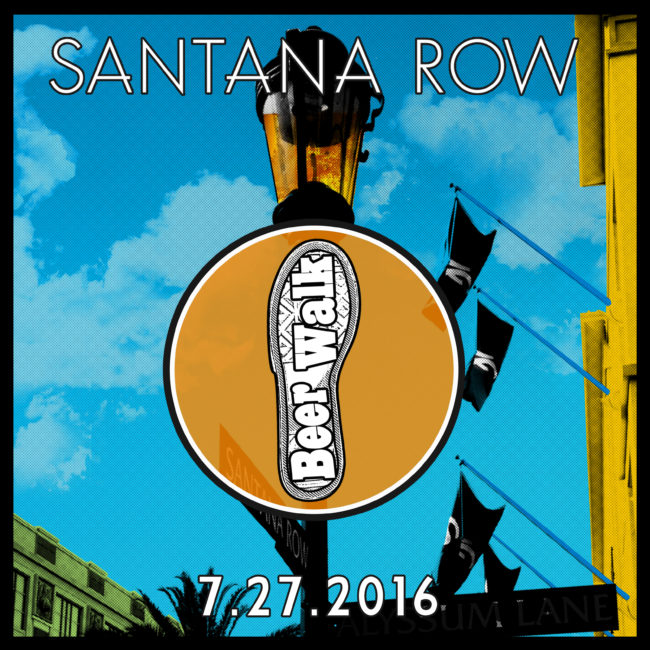 Santana Row Beerwalk Tickets Still Available, Plus $5 Off Discount Code on Remaining 2016 Beerwalk Events
