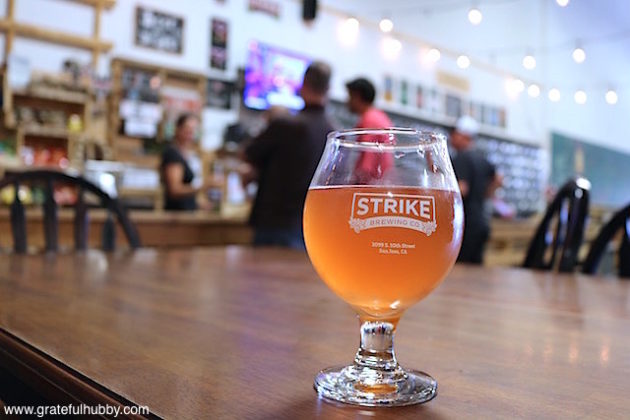 Q & A with Strike Brewing Company Brewer Ryan Bridge, Plus Bullpen Series Origins and 2nd Anniversary Celebration