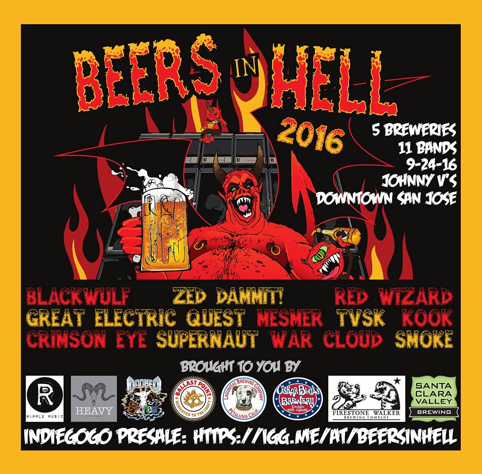 Beers in Hell Fest 2016