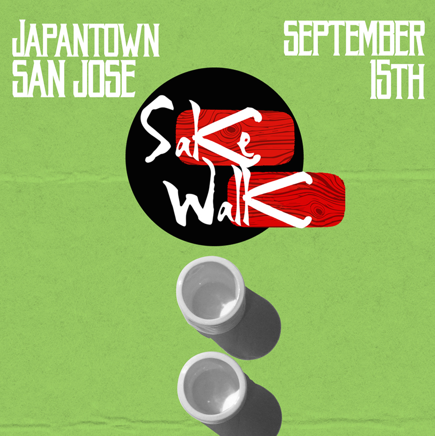 Beerwalk Presents Sake Walk in San Jose’s Japantown, 50% Off Tickets through Labor Day