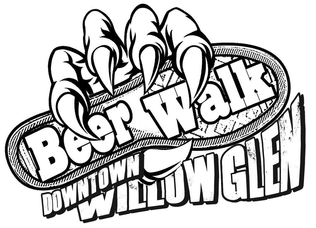 2016 Halloween Beerwalk in Downtown Willow Glen
