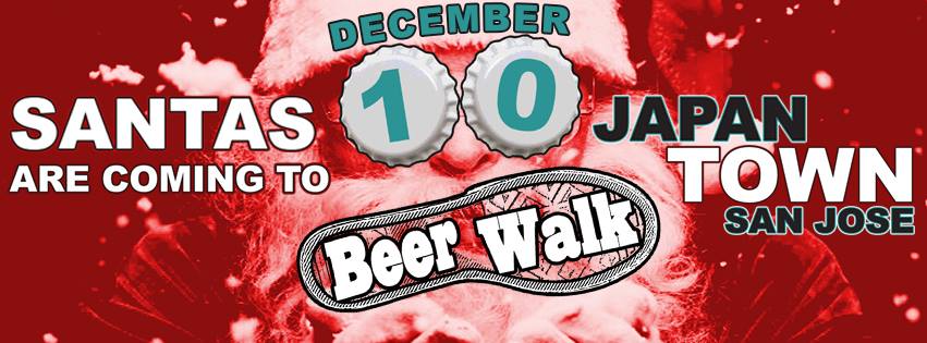 The Beerwalk in Japantown: Christmas Edition, Plus Code for $10 Off Tickets