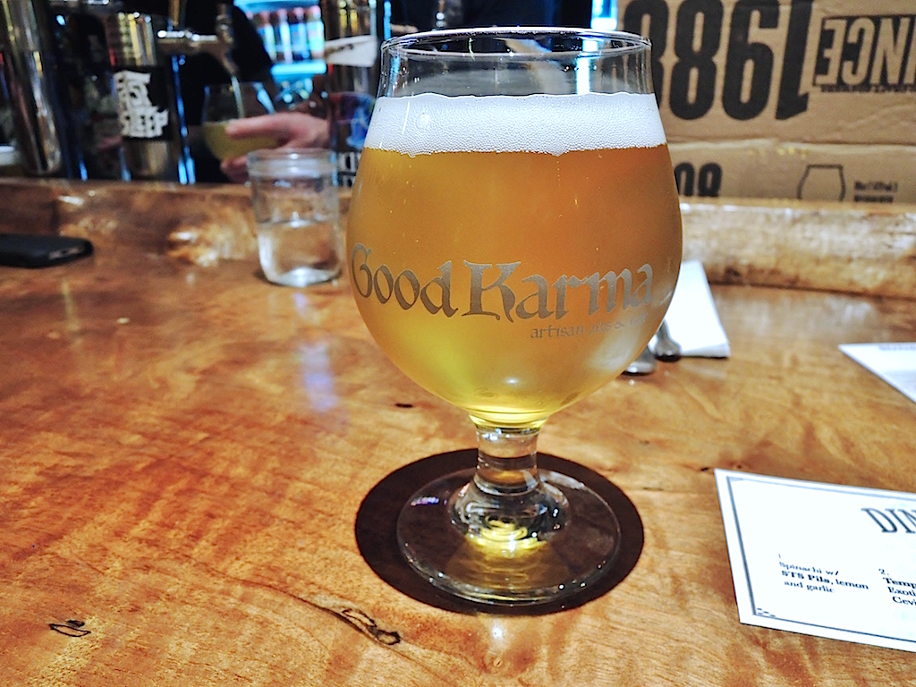 Scenes from ‘Dinner with Family’ at Good Karma Artisan Ales & Cafe