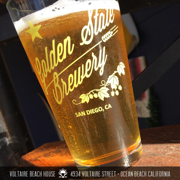 Golden State Brewery Opens San Diego Tap Room