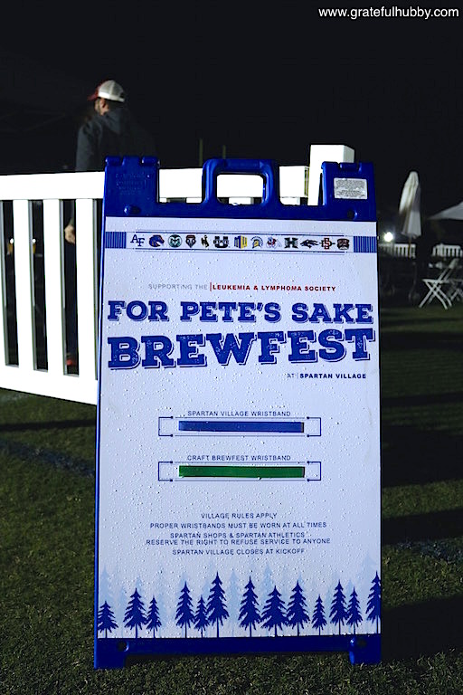 Scenes from ‘For Pete’s Sake’ Brewfest at CEFCU Stadium, Nov. 2016