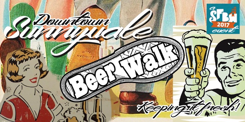 Upcoming Beerwalk to Take Place in Downtown Sunnyvale