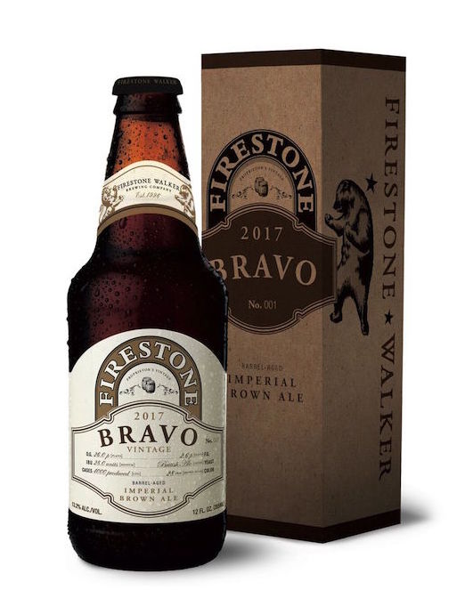Bravo Becomes First Firestone Walker Vintage Beer in 12-Ounce Bottles, Plus FW Barrel-Aged Takeover at Harry’s Hofbrau San Jose